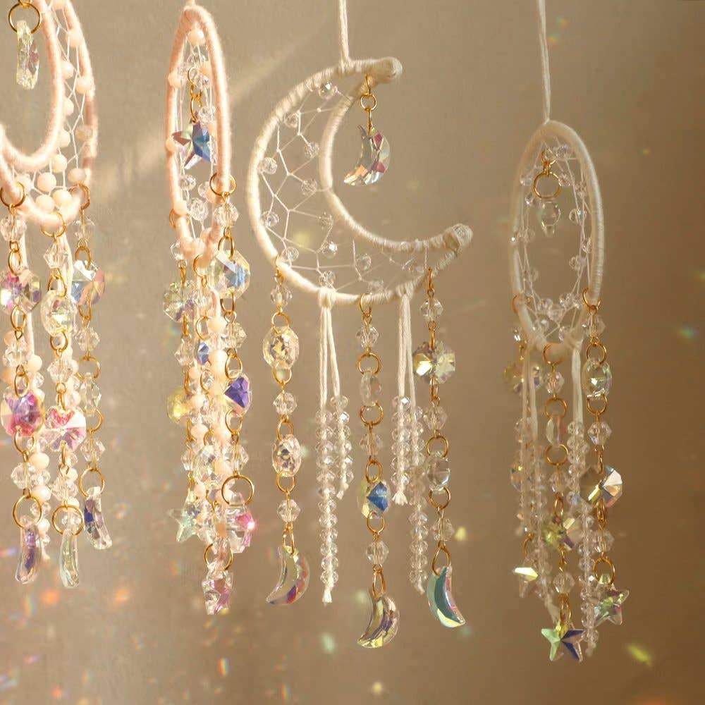 Pink Counting Stars-Suncatcher