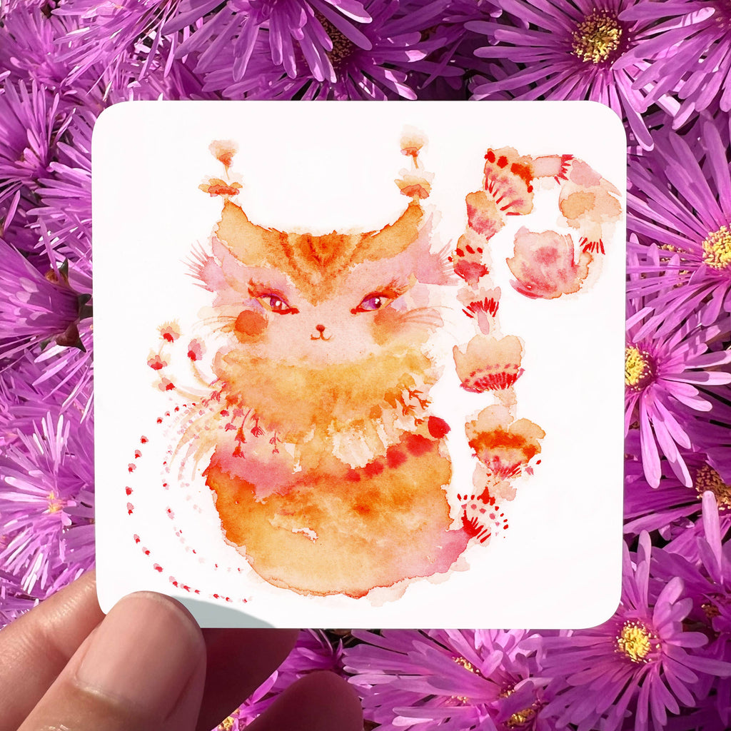 Spirit Kittens Pocket Oracle Deck