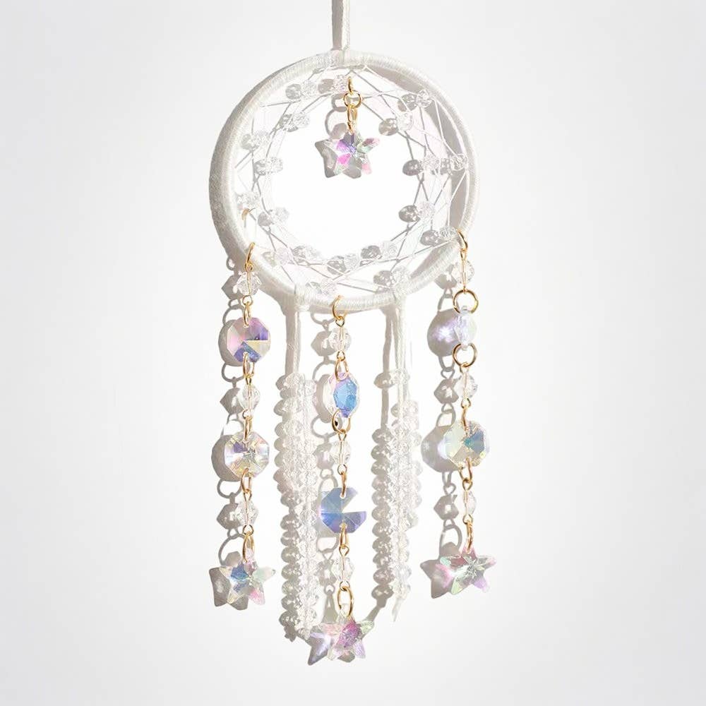 Pink Counting Stars-Suncatcher