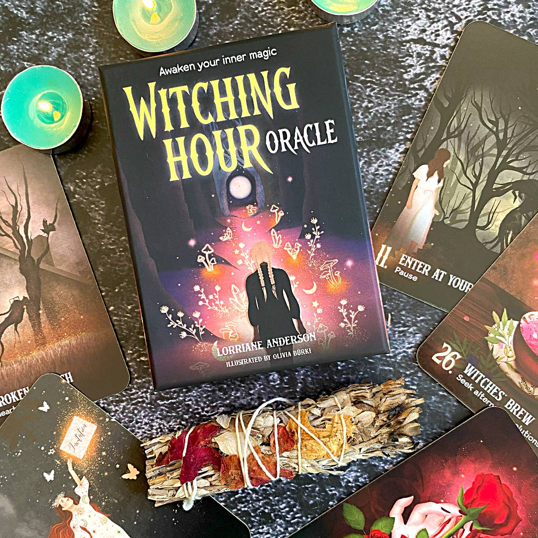 Witching Hour Oracle by Lorriane Anderson