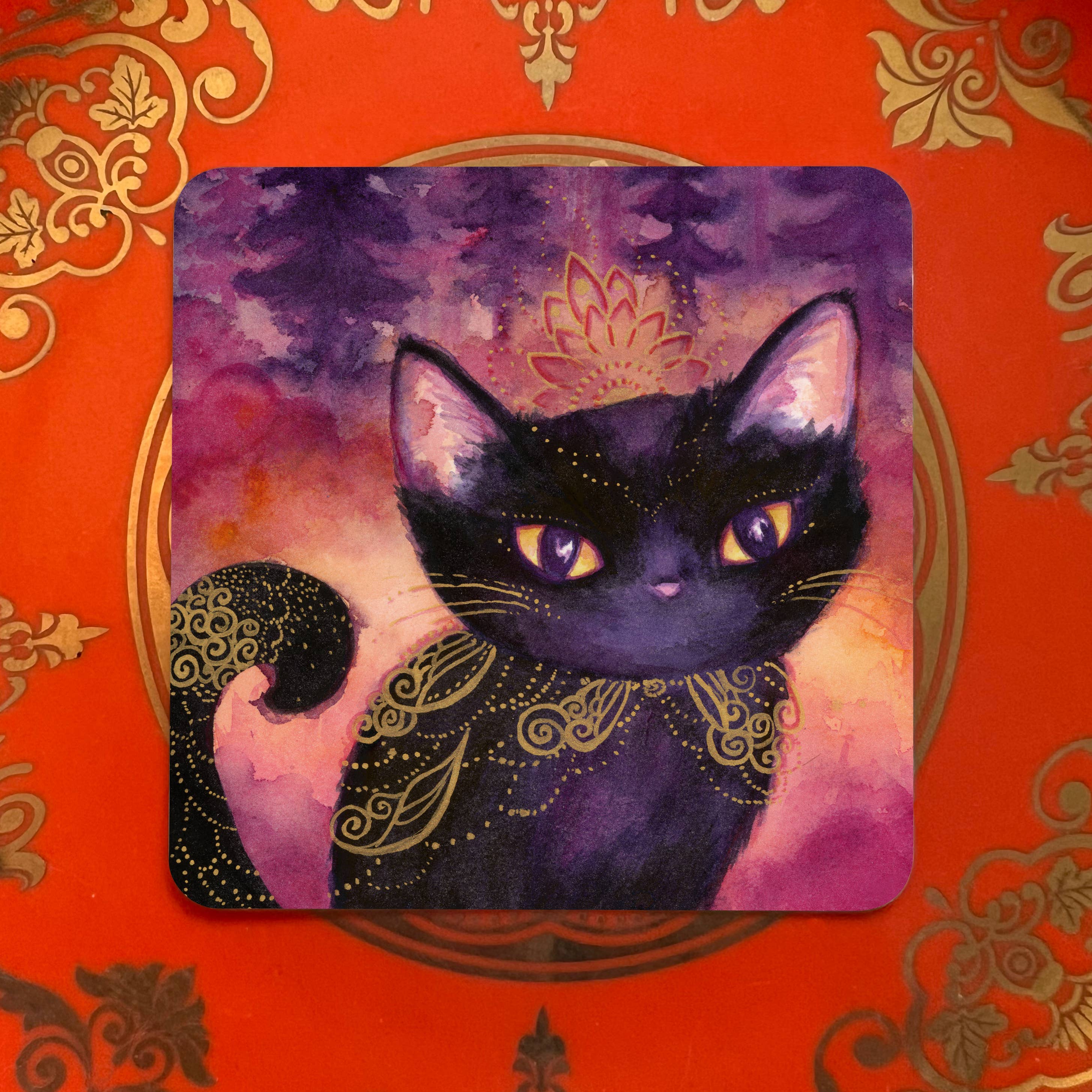 Witch Kittens Pocket Oracle Deck