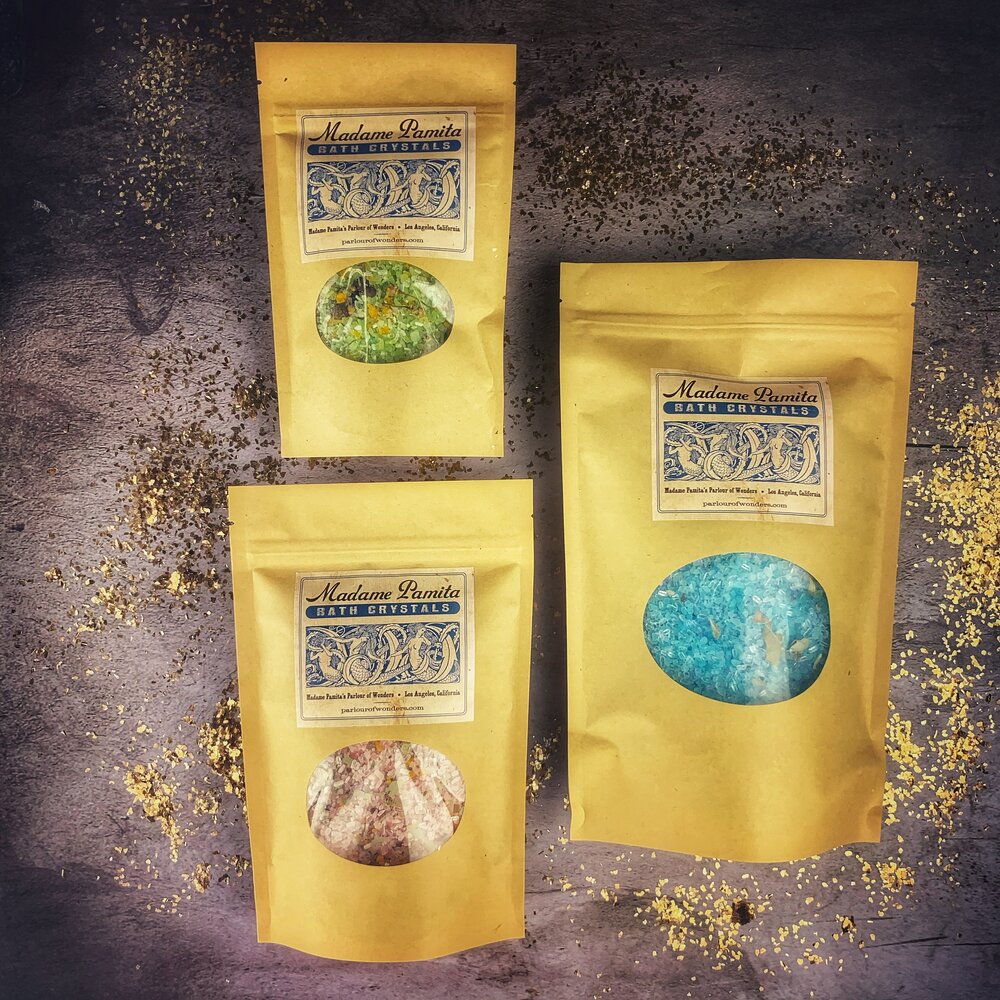 Release and Restore Bath Crystals