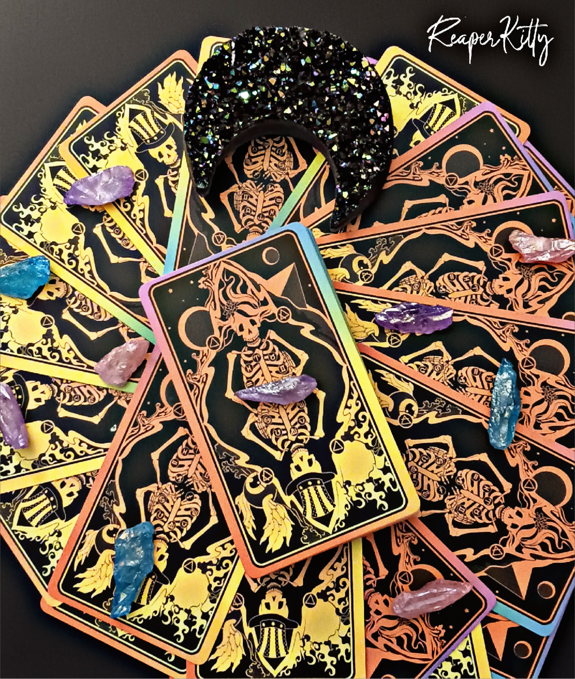 Grateful Dead: Official Tarot Deck