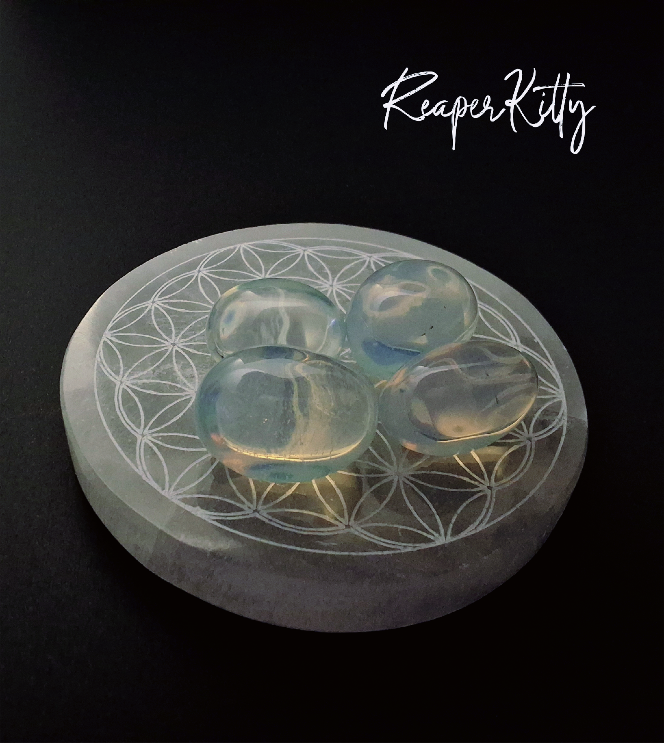 Opalite Tumbling Stones