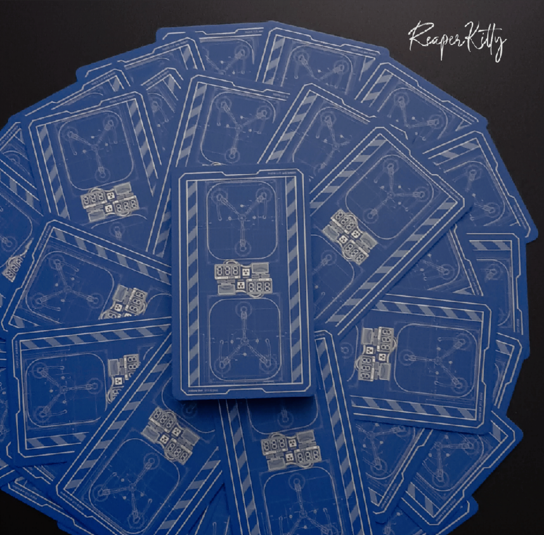 Back to the Future Tarot Deck and Guidebook