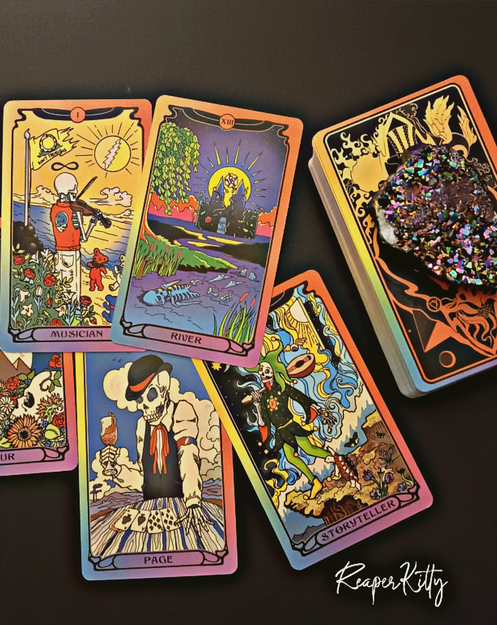 Grateful Dead: Official Tarot Deck