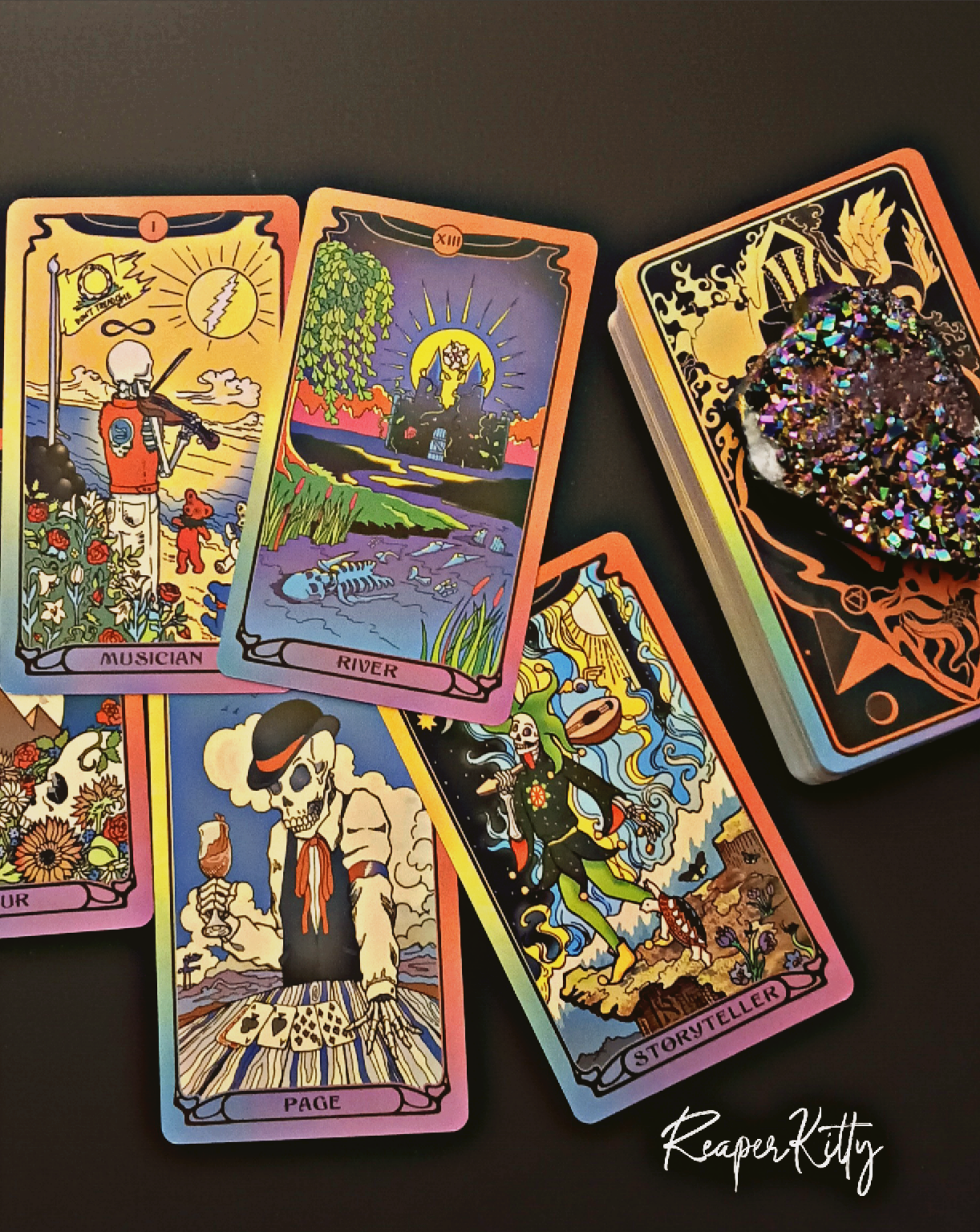 Grateful Dead: Official Tarot Deck