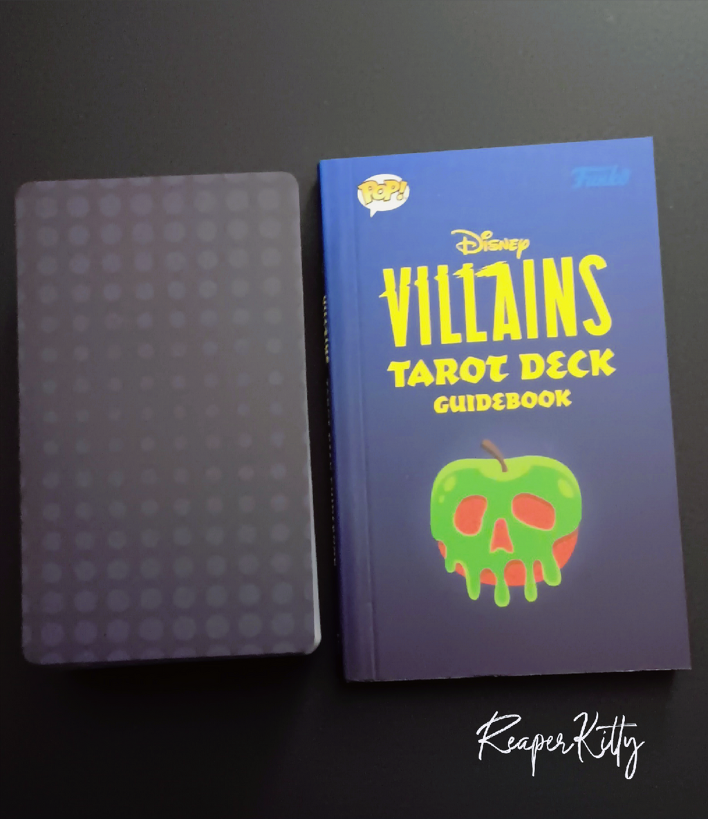 Funko: Disney Villains Tarot Deck and Guidebook