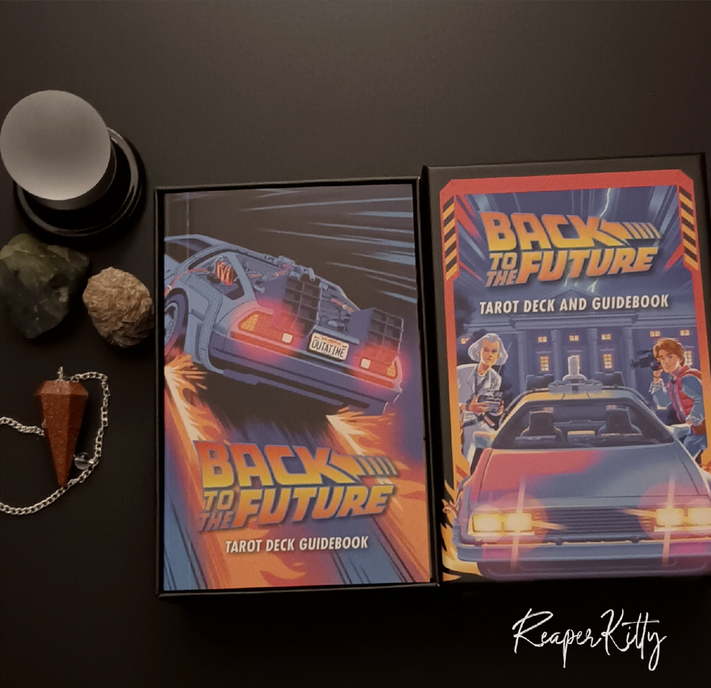 Back to the Future Tarot Deck and Guidebook