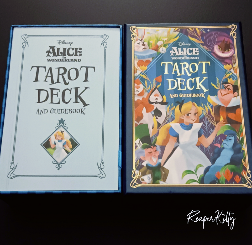 Alice in Wonderland Tarot Deck and Guidebook