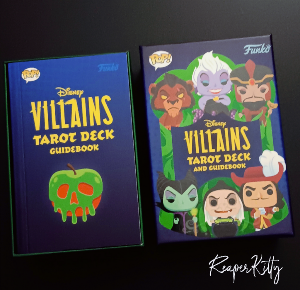 Funko: Disney Villains Tarot Deck and Guidebook