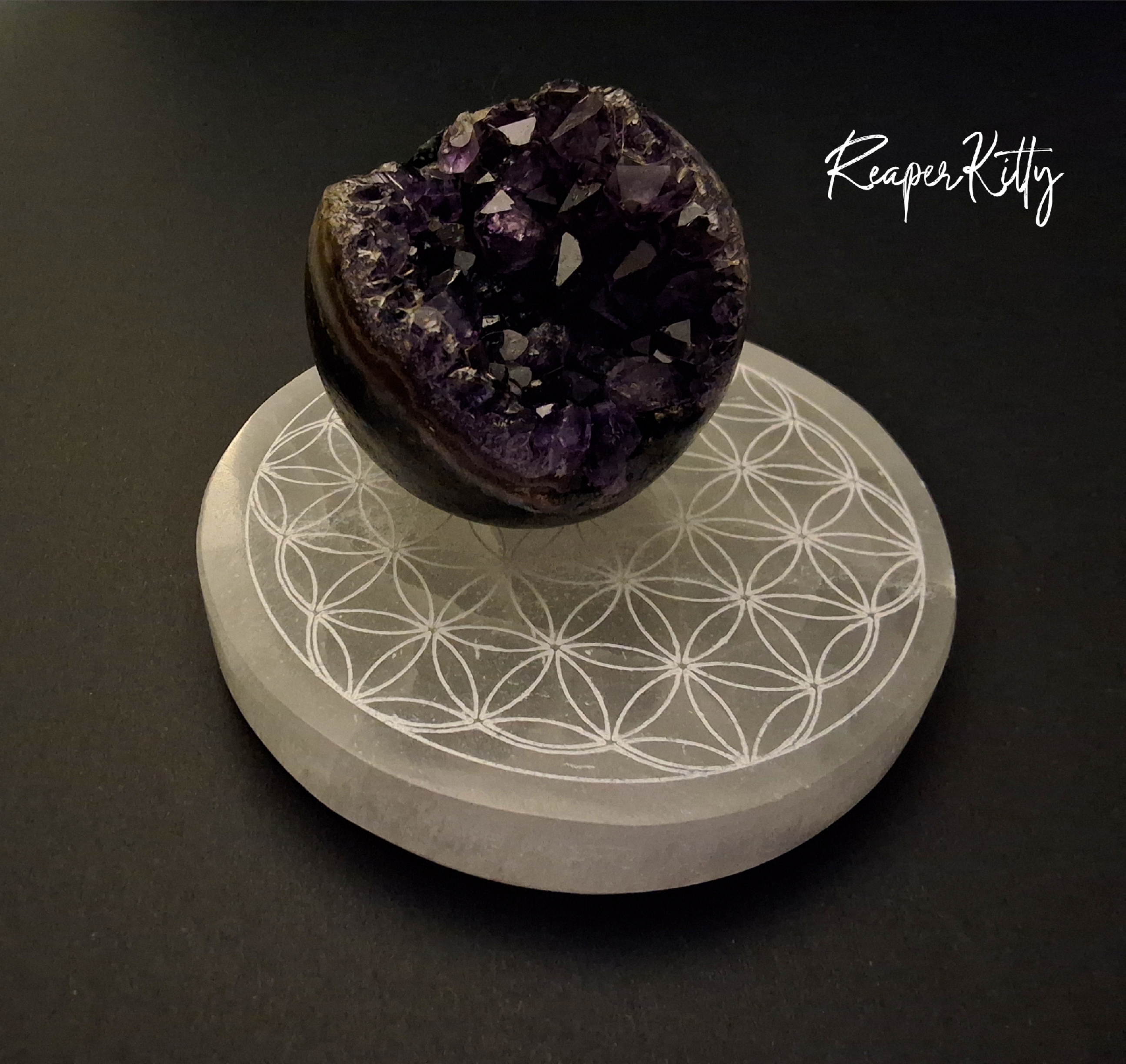 Amethyst Sphere