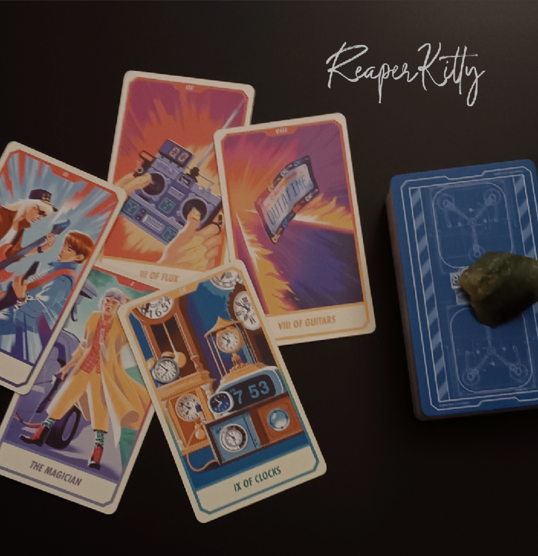 Back to the Future Tarot Deck and Guidebook