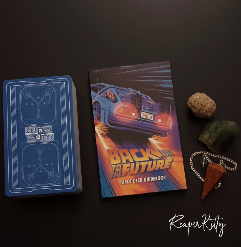 Back to the Future Tarot Deck and Guidebook