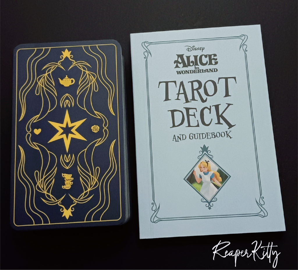 Alice in Wonderland Tarot Deck and Guidebook