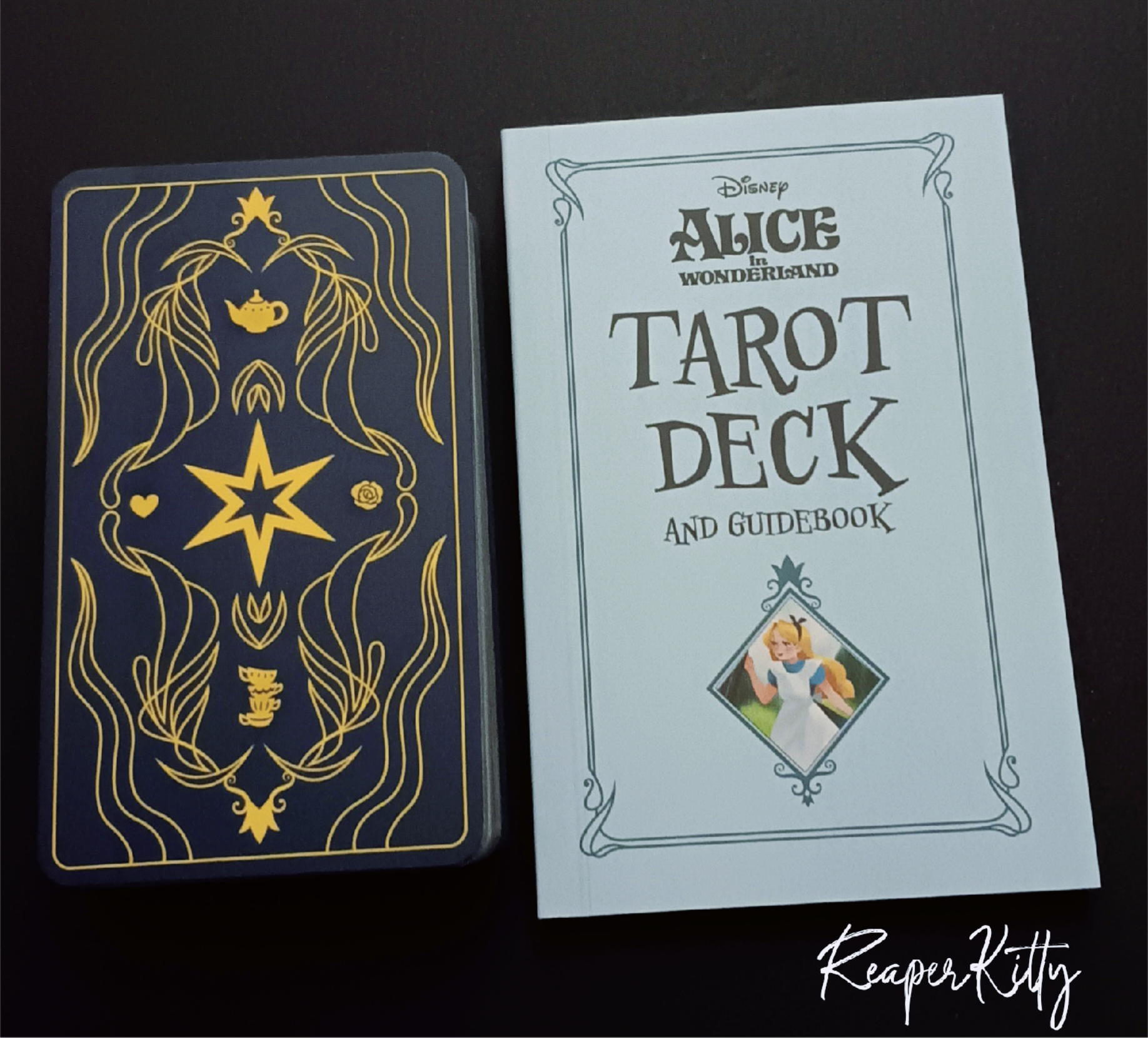 Alice in Wonderland Tarot Deck and Guidebook